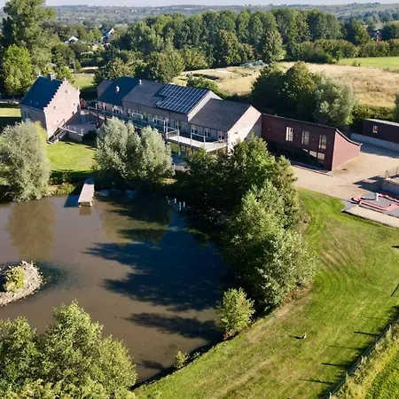 Le Chateau De Crawhez - Restaurant - Piscine