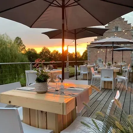 Le Chateau De Crawhez - Restaurant - Piscine Hotel *