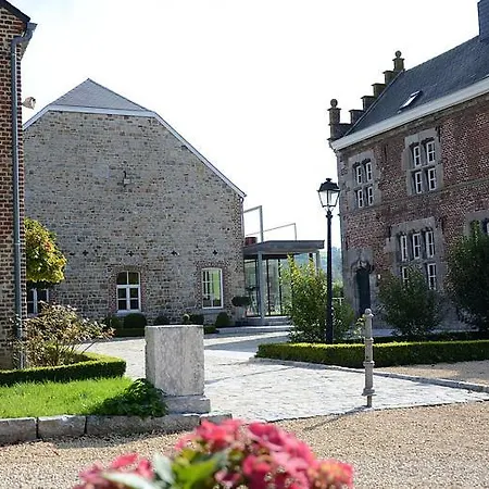 Hotel Le Chateau De Crawhez - Restaurant - Piscine