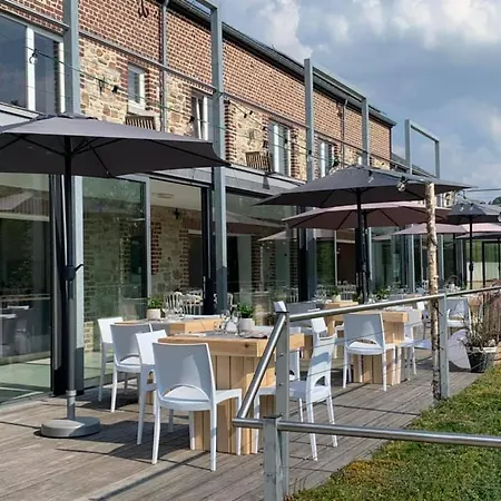 Le Chateau De Crawhez - Restaurant - Piscine Thimister